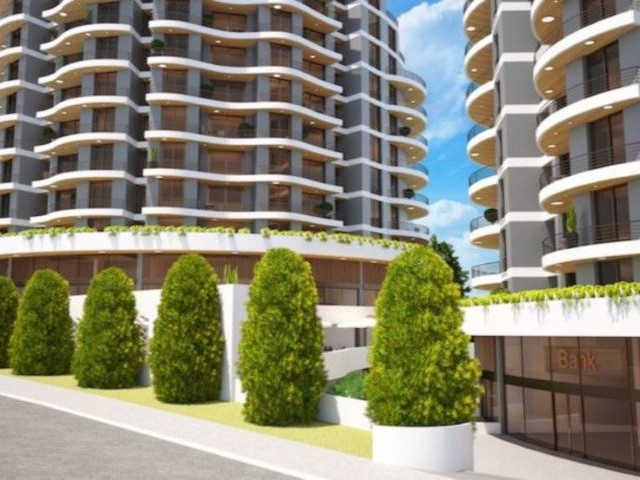 KYRENIA LUXURY TOWER 1BED WITH 84 MONTHS INTEREST FREE PAYMENTS