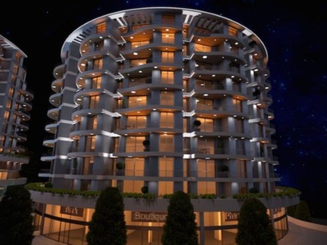 KYRENIA LUXURY TOWER 1BED WITH 84 MONTHS INTEREST FREE PAYMENTS