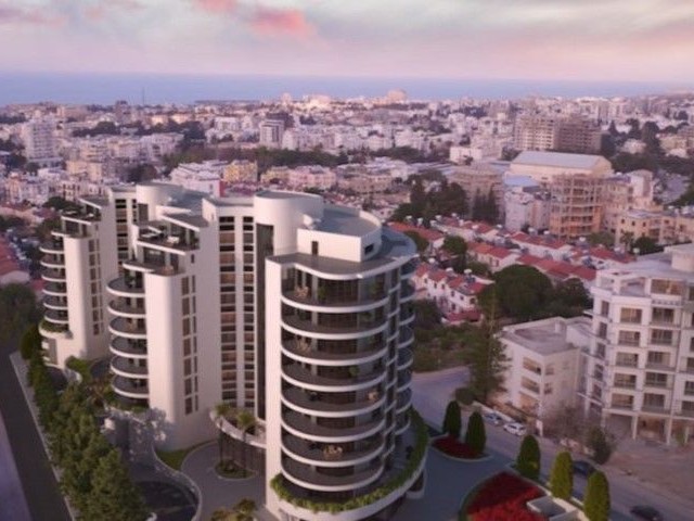 KYRENIA LUXURY TOWER 1BED WITH 84 MONTHS INTEREST FREE PAYMENTS