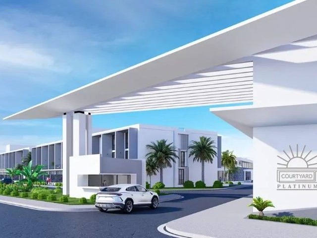 آپارتمان 1+1 OFF PLAN در مجتمع طراحی مدرن BOGAZ LIFE با شروع از 177000 پوند