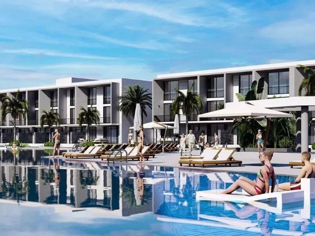 OFF PLAN 1+1 APARTMENT IN A MODERN DESIGN COMPLEX  BOGAZ LIFE Starting From £177,000