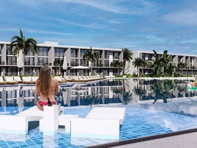   OFF PLAN 2+1 DUPLEX APARTMENT IN A MODERN DESIGN COMPLEX  BOGAZ LIFE    Starting From £219,000