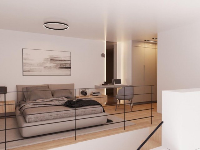 آپارتمان دوبلکس 2+1 OFF PLAN در مجتمع طراحی مدرن BOGAZ LIFE با شروع از 219,000 پوند