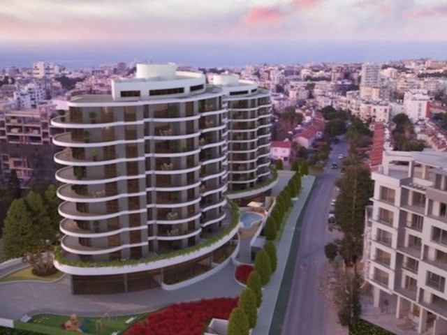 КИРЕНИЯ LUXURY TOWER 2 СПАЛЬНИ С БЕСПРОЦЕНТНОЙ РАСПЛАТОЙ НА 84 МЕСЯЦА