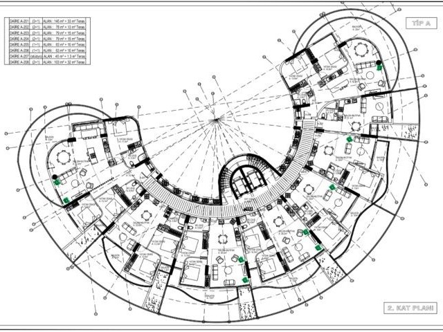 KYRENIA LUXUS TOWER 3-SCHLAFZIMMER-PENTHOUSE MIT 84 MONATE ZINSFREIE ZAHLUNGEN