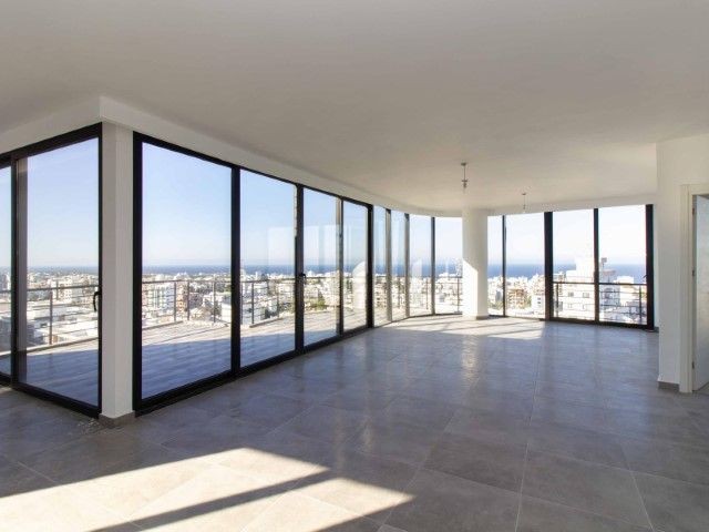 KYRENIA LUXURY TOWER 3BED PENTHOUSE WITH 84 MONTHS INTEREST FREE PAYMENTS
