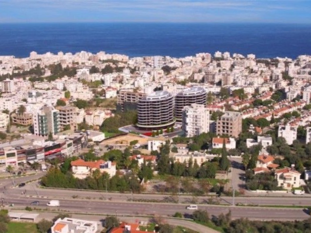 KYRENIA LUXURY TOWER 3BED PENTHOUSE WITH 84 MONTHS INTEREST FREE PAYMENTS