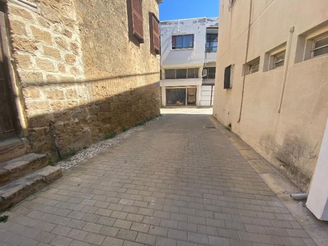 GREAT INVESTMENT OPPORTUNITY – 3 FLOORS APARTMENT WITH A ROOF TOP TERRACE IN  WALLED CITY - FAMAGUSTA