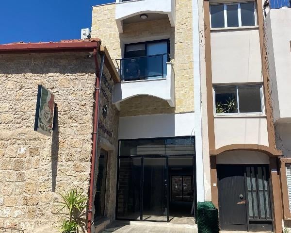 GREAT INVESTMENT OPPORTUNITY – 3 FLOORS APARTMENT WITH A ROOF TOP TERRACE IN  WALLED CITY - FAMAGUSTA