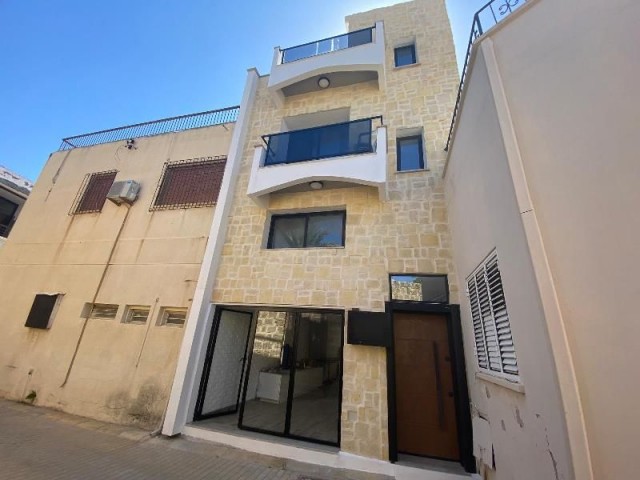 GREAT INVESTMENT OPPORTUNITY – 3 FLOORS APARTMENT WITH A ROOF TOP TERRACE IN WALLED CITY - FAMAGUSTA