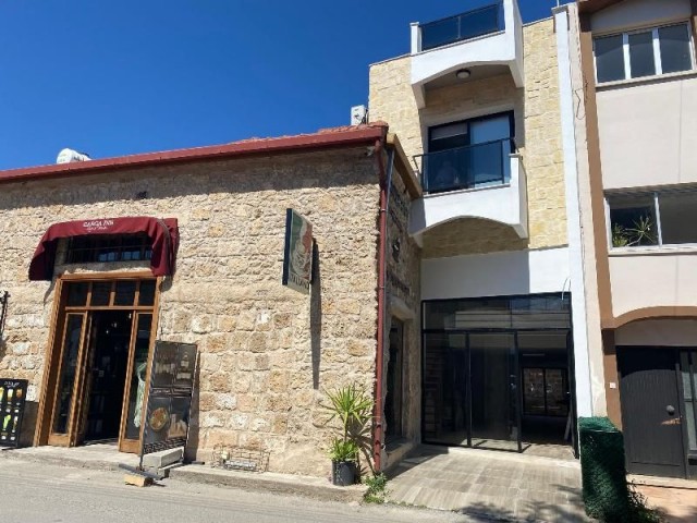 GREAT INVESTMENT OPPORTUNITY – 3 FLOORS APARTMENT WITH A ROOF TOP TERRACE IN  WALLED CITY - FAMAGUSTA