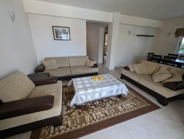 FULLY FURNISHED 3 BED SEMI DETACHED VILLA IN BOGAZ/ISKELE