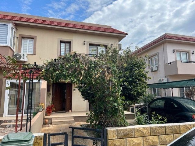 3 BED SEMI DETACHED VILLA FULLY FURNISHED IN YENIBOGAZICI