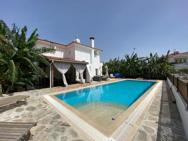 4 BED VILLA WITH PRIVATE POOL IN BOĞAZ / ISKELE