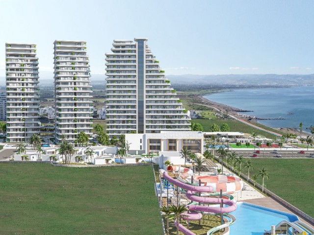 ZERO SEA STUDIO FLAT IN ALPCAN TOWERS KEY WEST CYPRUS WITH EXCHANGE INVESTMENT