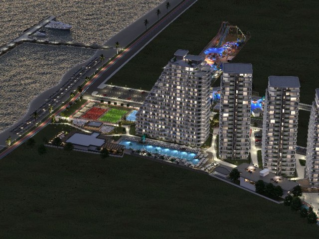 ALPCAN TOWERS KEY WEST KIBRIS'TA DÖVİZ GETİRİLİ YATIRIM FIRSATI 1+1 DAİRE