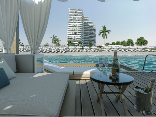 ALPCAN TOWERS KEY WEST KIBRIS'TA DÖVİZ GETİRİLİ YATIRIM FIRSATI 2+1 DAİRE