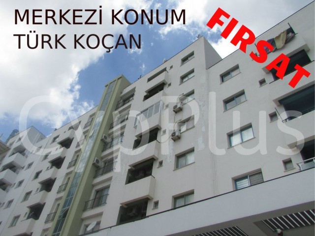 MERKEZİ KONUM, TURK KOCANLI 2+1 DAIRE..... ALIRKEN KAZANIN