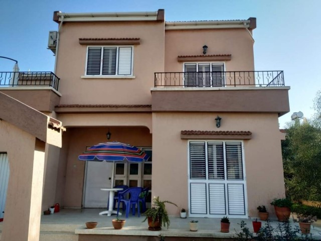 VILLA - 3+1 FURNISHED, BACELI, READY TO DELIVERY TO POPULER AREA ** 