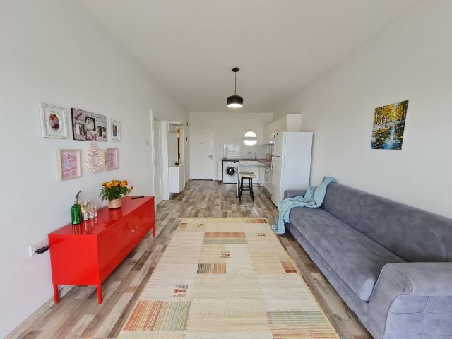 Flat For Sale in Long Beach, Iskele