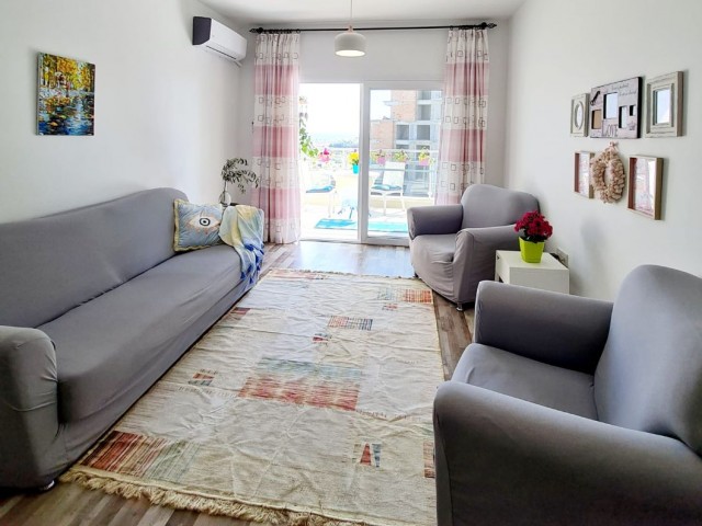 Flat For Sale in Long Beach, Iskele