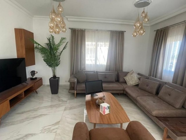 VILLA - 3+1 FURNISHED, BAHCELI, POPULAR AREA READY FOR DELIVERY