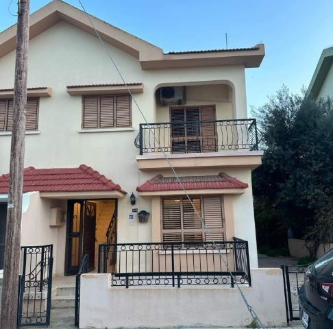 VILLA - 3+1 FURNISHED, BAHCELI, POPULAR AREA READY FOR DELIVERY