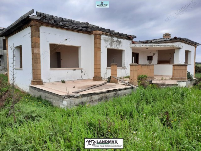 A FULL, HALF-COMPLETED CONSTRUCTION PROJECT HAS BEEN COMPLETED IN THE NEW ERENKOY DISTRICT OF FAMAGUSTA WITHIN 16 ACRES... ** 