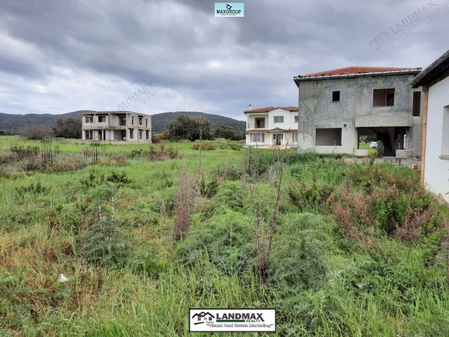 A FULL, HALF-COMPLETED CONSTRUCTION PROJECT HAS BEEN COMPLETED IN THE NEW ERENKOY DISTRICT OF FAMAGUSTA WITHIN 16 ACRES... ** 