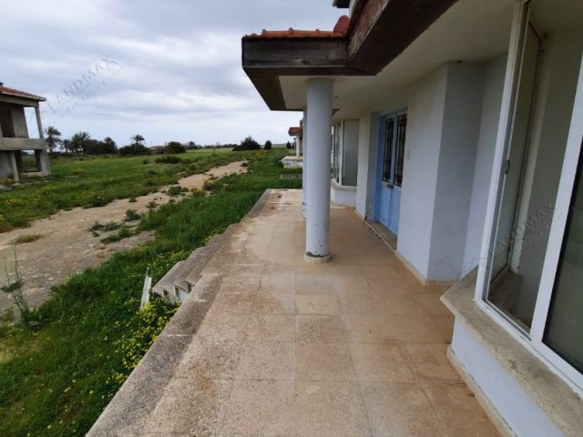 A FULL, HALF-COMPLETED CONSTRUCTION PROJECT HAS BEEN COMPLETED IN THE NEW ERENKOY DISTRICT OF FAMAGUSTA WITHIN 16 ACRES... ** 