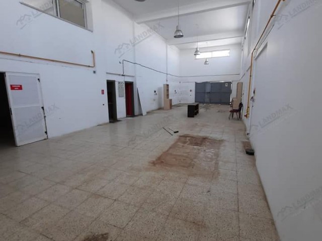 WORKPLACE FOR SALE IN FAMAGUSTA LARGE INDUSTRIAL AREA ** 