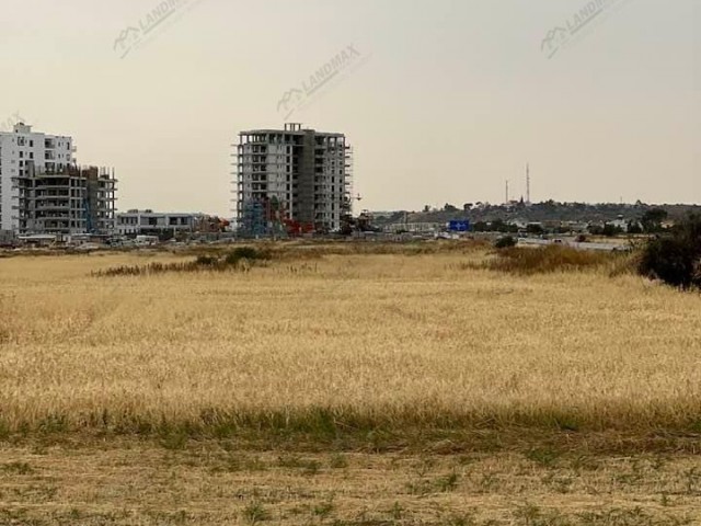 کالسیک قبرس ایسکله کارپاز منطقه نزدیک به بزرگراه, سرمایه گذاری برای فروش 7 هکتار 2 اولک (10.035 متر) 2) قطعه بزرگی 7 هکتار زمین واجد شرایط در 2 اولک (10.035 متر 2) زمین سرمایه گذاری برای فروش در نزدیکی منطقه جلوی خود برای مناسب کردن بزرگراه ** 