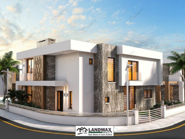 Luxury detached villas 3+1 240 m2 for Sale with private swimming pool