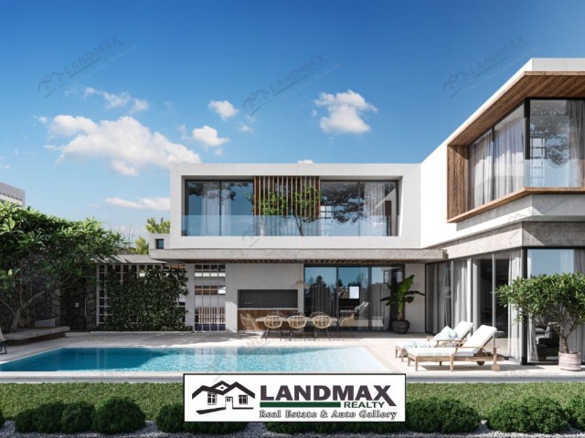Luxury Detached 4+1 Villas FOR SALE with the Private Pools in  Kyrenia city❗️