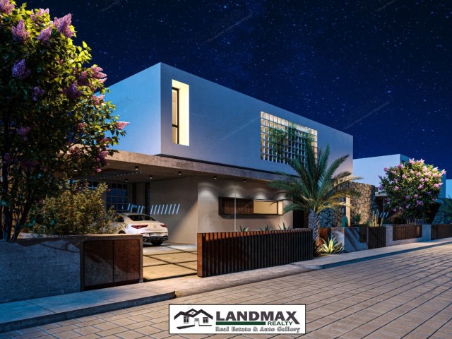 Luxury Detached 4+1 Villas FOR SALE with the Private Pools in  Kyrenia city❗️