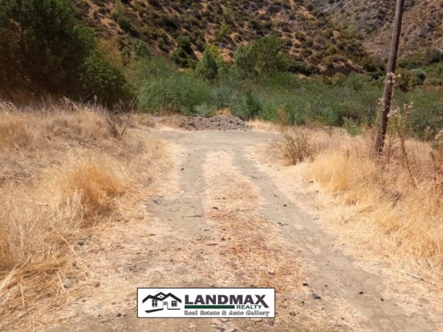 Turkish title land for sale in 4 Dönüm 1 Evlek 3200 square meters area, suitable for gardening without water problem. Location: in Yeşilırmak region of Lefke town in North Cyprus❗❗❗ 