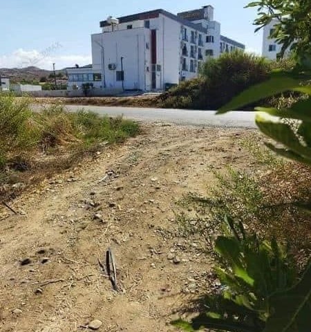 Only 500 Meter Far From The University Campus in 7 Dönüm 2 Evlek (10.035 m²) Area Exchange Title Deed Land FOR SALE Which Has High Rise Build Permit (FASSIL 96) and All Official infrastructures Are Ready With Amazing View @Gemikonağı Region Of Lefka Town in North Cyprus...