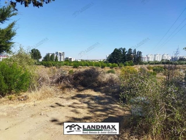 Only 500 Meter Far From The University Campus in 7 Dönüm 2 Evlek (10.035 m²) Area Exchange Title Deed Land FOR SALE Which Has High Rise Build Permit (FASSIL 96) and All Official infrastructures Are Ready With Amazing View @Gemikonağı Region Of Lefka Town in North Cyprus...