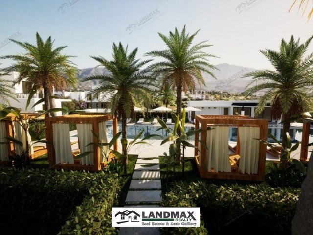 SUPER LUX VILLAS WITH POOL FOR SALE IN KYRENIA EDREMIT REGION