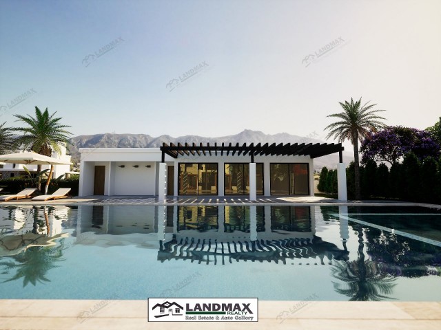 SUPER LUX VILLAS WITH POOL FOR SALE IN KYRENIA EDREMIT REGION