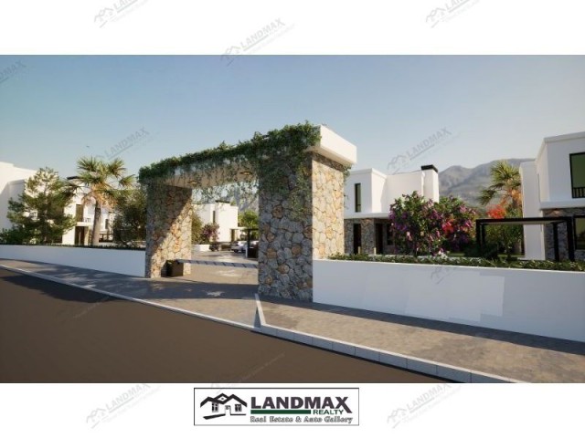 SUPER LUX VILLAS WITH POOL FOR SALE IN KYRENIA EDREMIT REGION