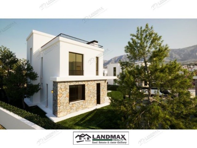 SUPER LUX VILLAS WITH POOL FOR SALE IN KYRENIA EDREMIT REGION