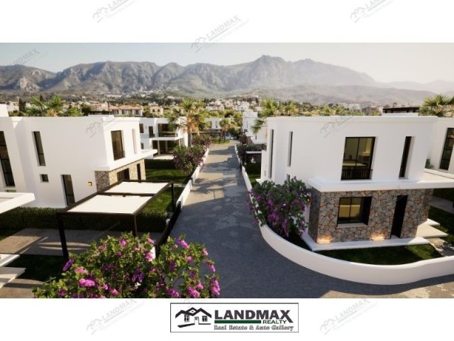 SUPER LUX VILLAS WITH POOL FOR SALE IN KYRENIA EDREMIT REGION