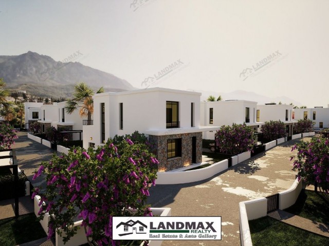 SUPER LUX VILLAS WITH POOL FOR SALE IN KYRENIA EDREMIT REGION