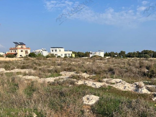 7699 m2 Land for Sale in Iskele Bahceler Region 