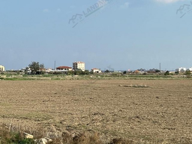 7699 m2 Land for Sale in Iskele Bahceler Region 