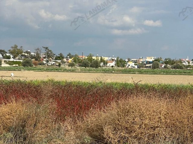 7699 m2 Land for Sale in Iskele Bahceler Region 