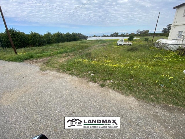 LEFKE YEŞİLYURT 800 m2 land for sale