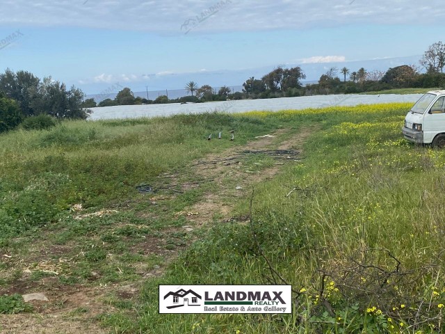 LEFKE YEŞİLYURT 800 m2 land for sale