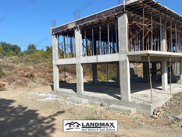 AFFORDABLE LAND FOR SALE IN LEFKE YEDİDALGA REGION WITH A STUNNING MOUNTAIN AND SEA VIEW, WHICH YOU CAN USE AS A HOLIDAY OR HUNTING HOUSE, OR FOR COMMERCIAL PURPOSES, OR RENTAL, DELIVERED IN JUNE 2024, 1+1 / 45m2 SIZE. RELER…